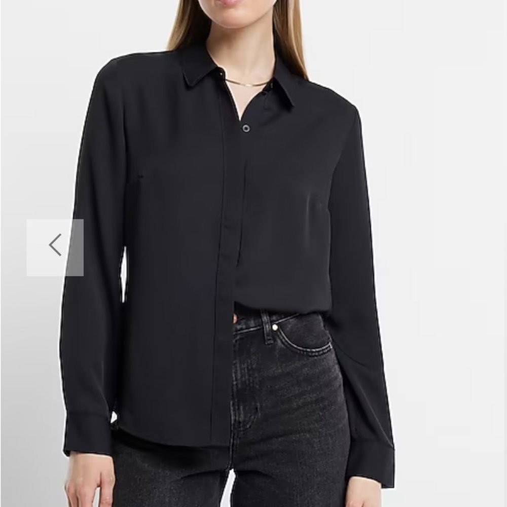 Express Relaxed Portofino Shirt